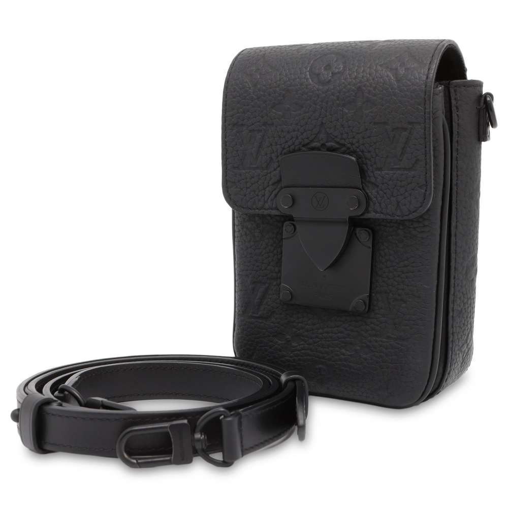 Louis Vuitton S Lock Eclipse Leather Wearable Wal… - image 1